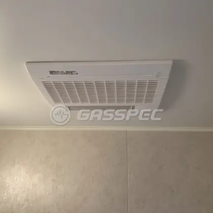 施工後の浴室乾燥機（マックス BS-133HM）
