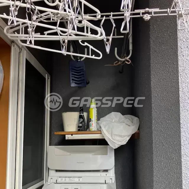 設置前の乾太くんの設置場所
