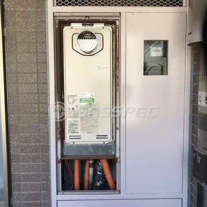 施工後の給湯器（リンナイ RUF-SA2005SAT）