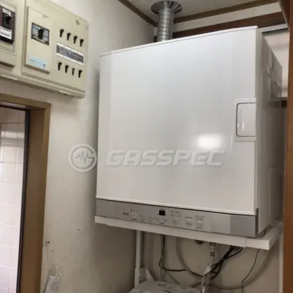 施工後の乾太くん（リンナイ RDT-52SA）