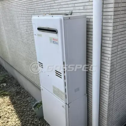 施工前の暖房熱源機（RUFH-K2403SAW2-3）