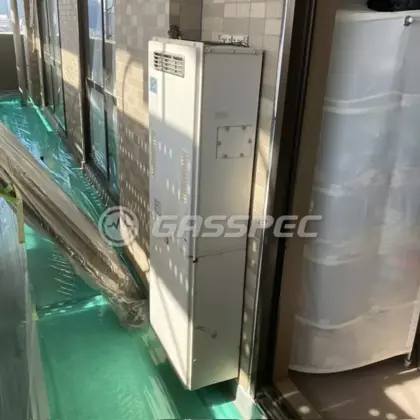 施工前の暖房熱源機（YG2401R）
