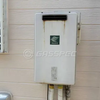 施工前の給湯器（GJ-C24T2）
