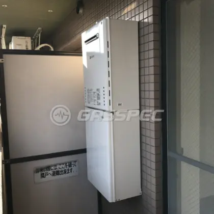 施工後の給湯器（ノーリツ GT-2060SAWX-1 BL）