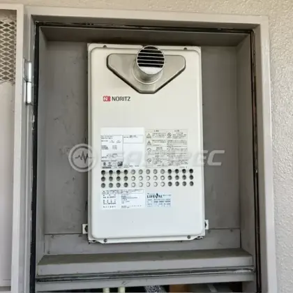 施工前の給湯器（GQ-2027AWX-T）