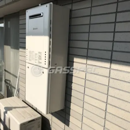 施工後の給湯器（ノーリツ GT-2060SAWX-1 BL）