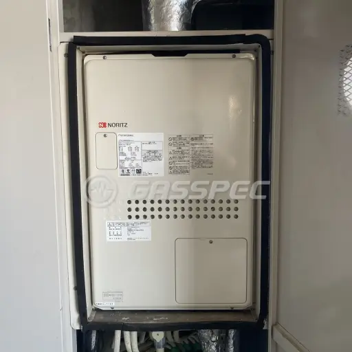 交換後の暖房熱源機（ノーリツ GTH-2444AWX6H-H-1 BL）