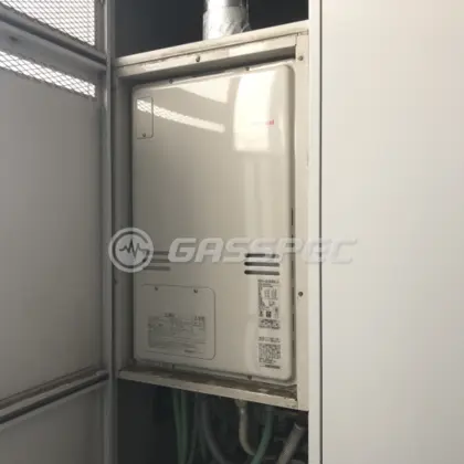 施工後の暖房熱源機（リンナイ RUFH-A2400AU2-3）