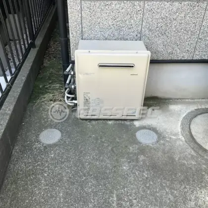 施工前の給湯器（RUF-E2008SAG）