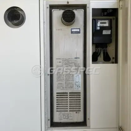 施工前の暖房熱源機（AT-4201ACSAW3Q-C）