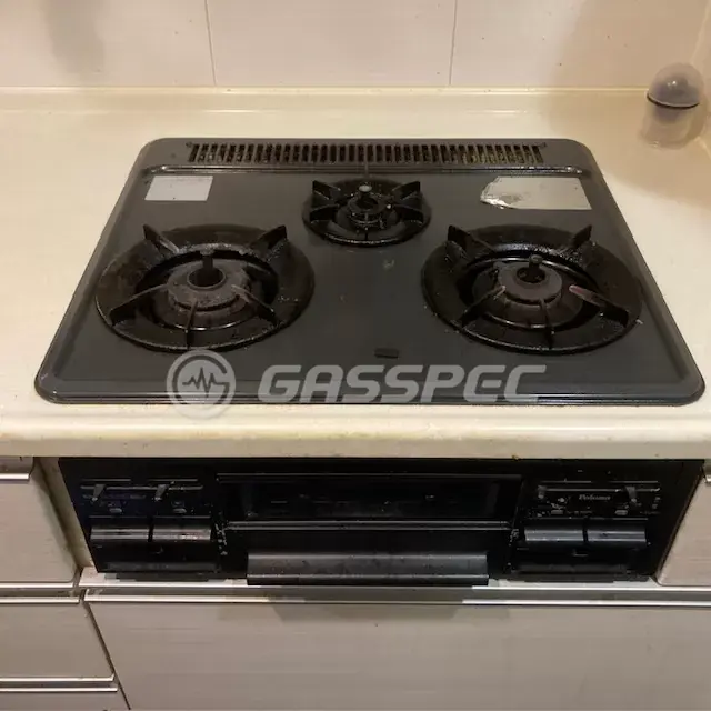 交換前のビルトインガスコンロ（パロマ PD-K32-L）