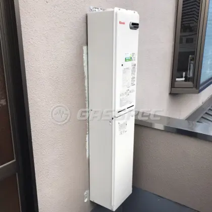 施工後の暖房熱源機（リンナイ RH-61W(A)）