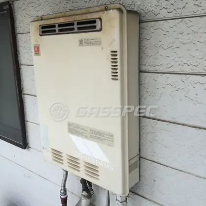 施工前の給湯器（GQ-1601WMS）