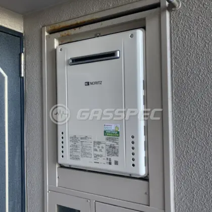 施工後の給湯器（ノーリツ GT-2460SAWX-1 BL）