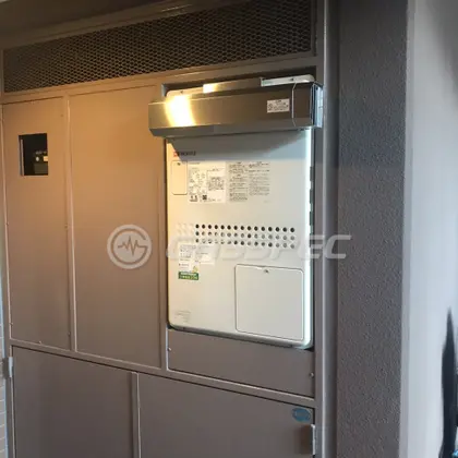 施工後の暖房熱源機（ノーリツ GTH-2444AWX3H-1 BL）