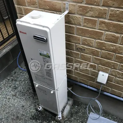 施工後の暖房熱源機（リンナイ RH-61W(A)）