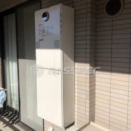 施工後の暖房熱源機（ノーリツ GTH-C2460AW3H BL）