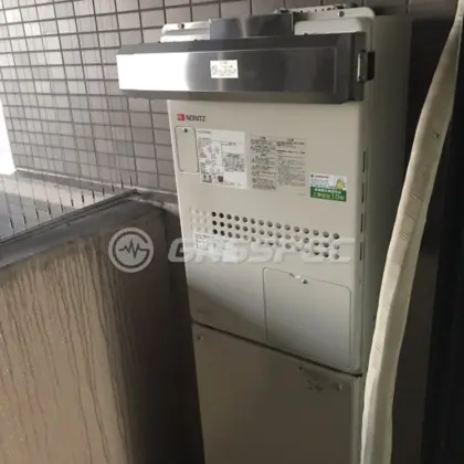 施工後の暖房熱源機（ノーリツ GTH-2444AWX3H-1 BL）