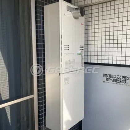 施工後の暖房熱源機（リンナイ RUFH-A2400AT2-3）