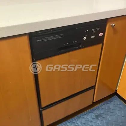 施工前のビルトイン食洗機（FB4503PA）