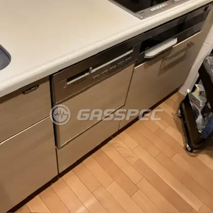 施工前のビルトイン食洗機（NP-P45V2PS）