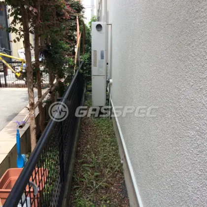 施工前の暖房熱源機（RUFH-VS2400SAW2-3）