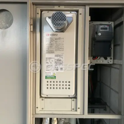 施工後の給湯器（ノーリツ GT-1653SAWX-T-4 BL）