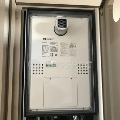 施工後の暖房熱源機（ノーリツ GTH-CP2460AW3H-T BL）