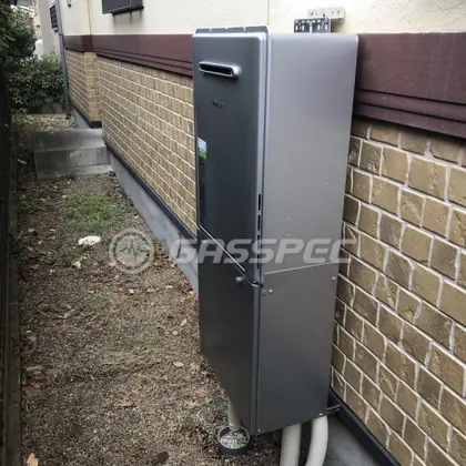 施工後の給湯器（リンナイ RUF-E2406SAW）