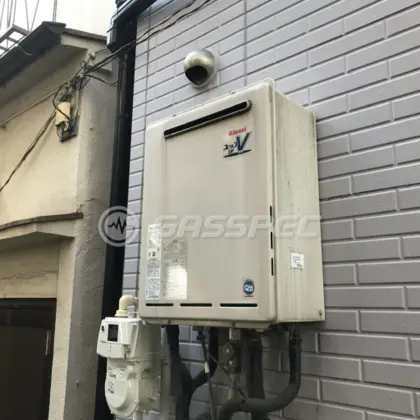 施工前の給湯器（RUF-A2003SAW(A)）