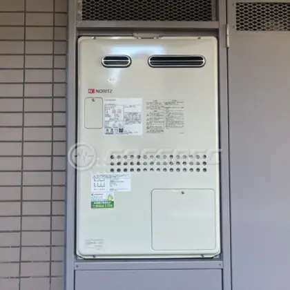 施工後の暖房熱源機（ノーリツ GTH-2444AWX3H-1 BL）