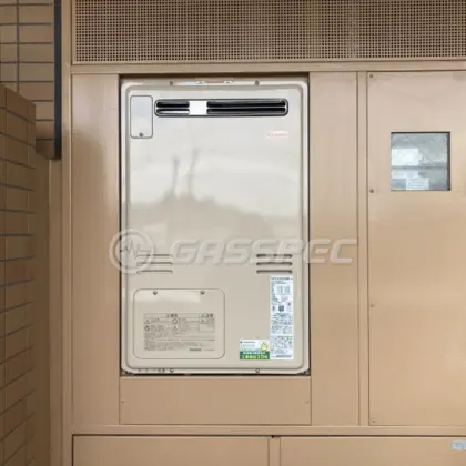 施工後の暖房熱源機（リンナイ RUFH-A2400SAW2-3）