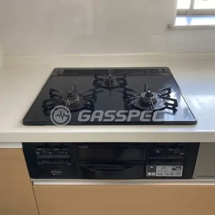 施工前のビルトインガスコンロ（C3WD8RJTR）