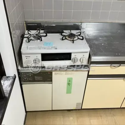 施工前の給湯器（GBG-1600D）