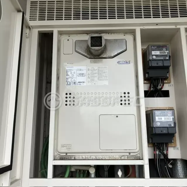 交換前の暖房熱源機（ノーリツ GTH-C2439AWX3H-T）