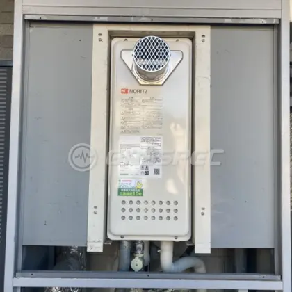 施工後の給湯器（ノーリツ GT-2053AWX-T-4 BL）