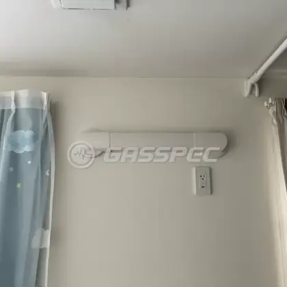 施工前のエアコン