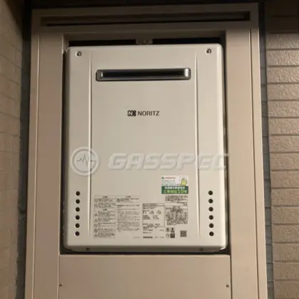 施工後の給湯器（ノーリツ GT-2460SAWX-1 BL）