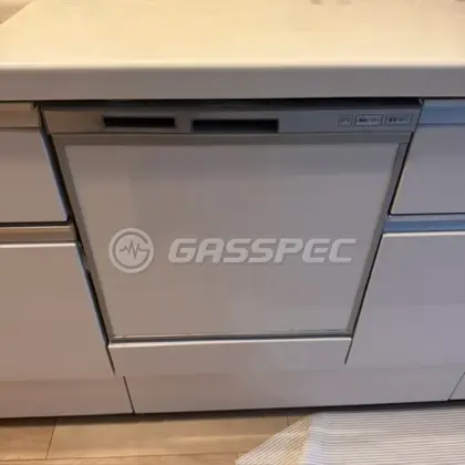 施工前のビルトイン食洗機（NP-45VS5SJG）