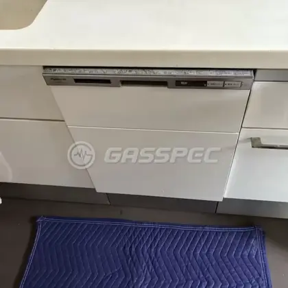 施工前のビルトイン食洗機（S45MD5WD）