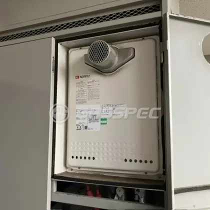 施工前の給湯器（GT-2450AWX-T-2）
