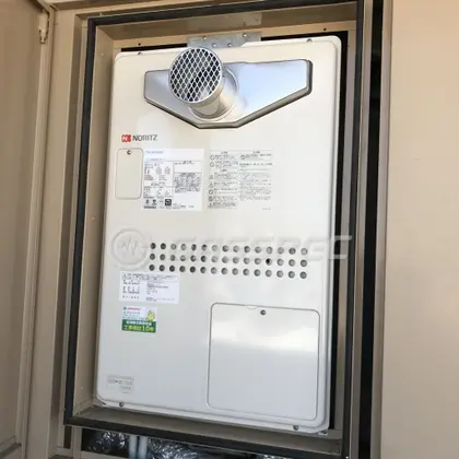 施工後の暖房熱源機（ノーリツ GTH-2444SAWX3H-T-1 BL）