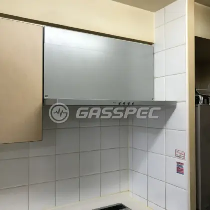 施工後のレンジフード（ノーリツ NFG9S20MSI(L)）