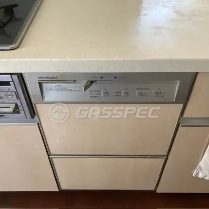 施工前のビルトイン食洗機（BJW-12A-S）