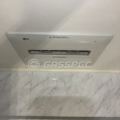 施工後の浴室乾燥機（ノーリツ BDV-4104AUKNC-J3-BL）