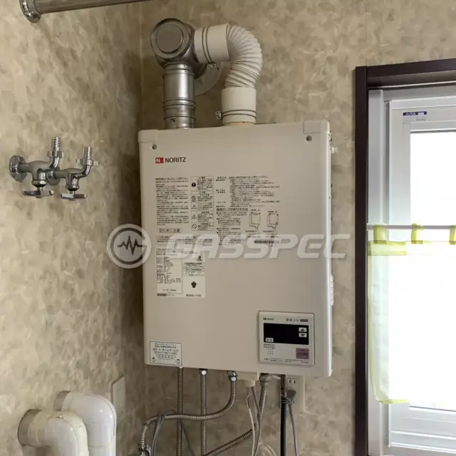 交換前の石油給湯器 ノーリツ OTQ-G4702WFF