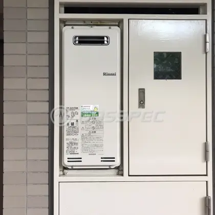 施工後の給湯器（リンナイ RUF-SA1615SAW）