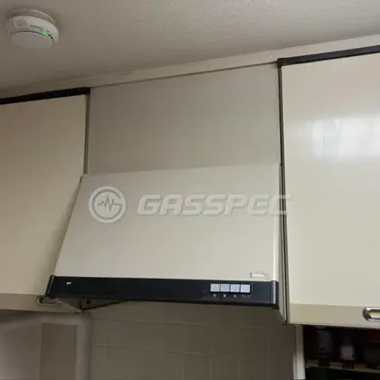 施工前のレンジフード（FY-60HI）