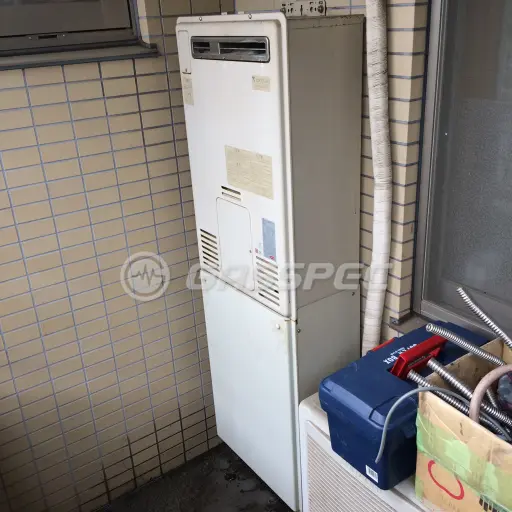交換前の暖房熱源機