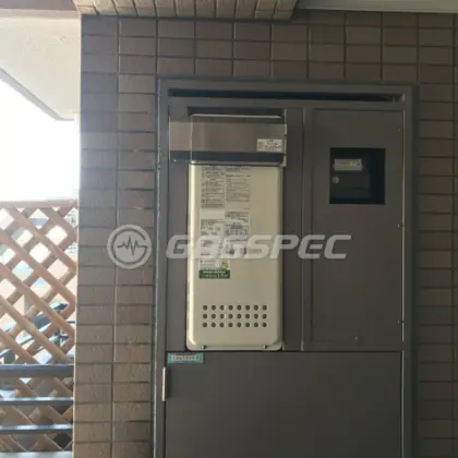施工後の給湯器（ノーリツ GT-2053SAWX-4 BL）